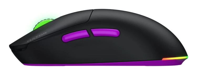 Mysz dla graczy Hator Quasar 3 Ultra 8K Wireless czarna