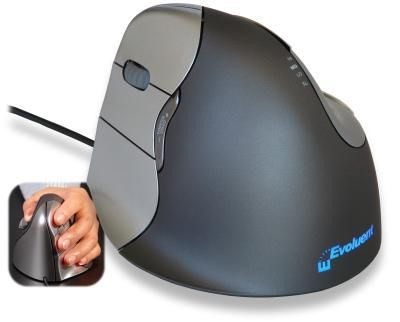 Myszka pionowa Evoluent Vertical Mouse4 dla leworęcznych