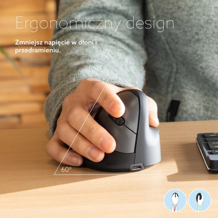 Mysz R-Go HE Mouse