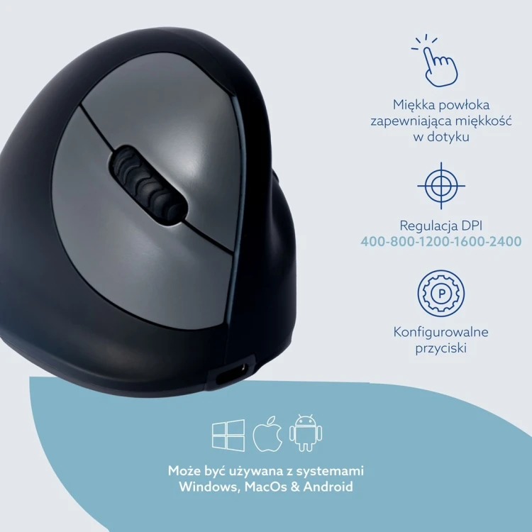 Mysz R-Go HE Mouse