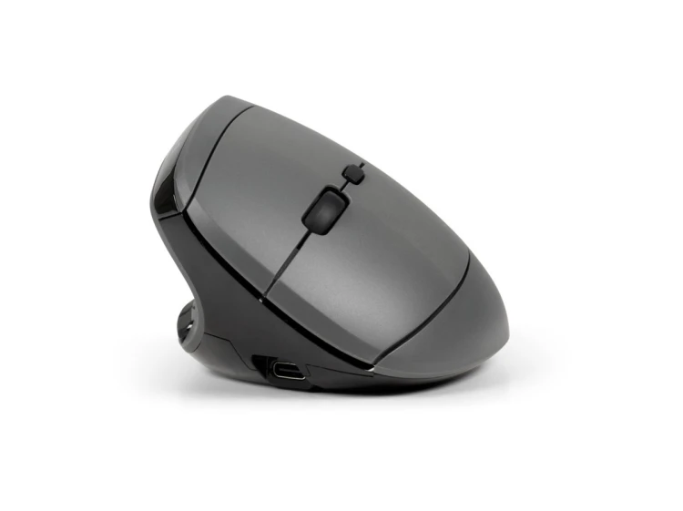 BakkerElkhuizen MidWay myszka Biuro Po lewej stronie RF Wireless + Bluetooth + USB Type-C Optyczny 2400 DPI