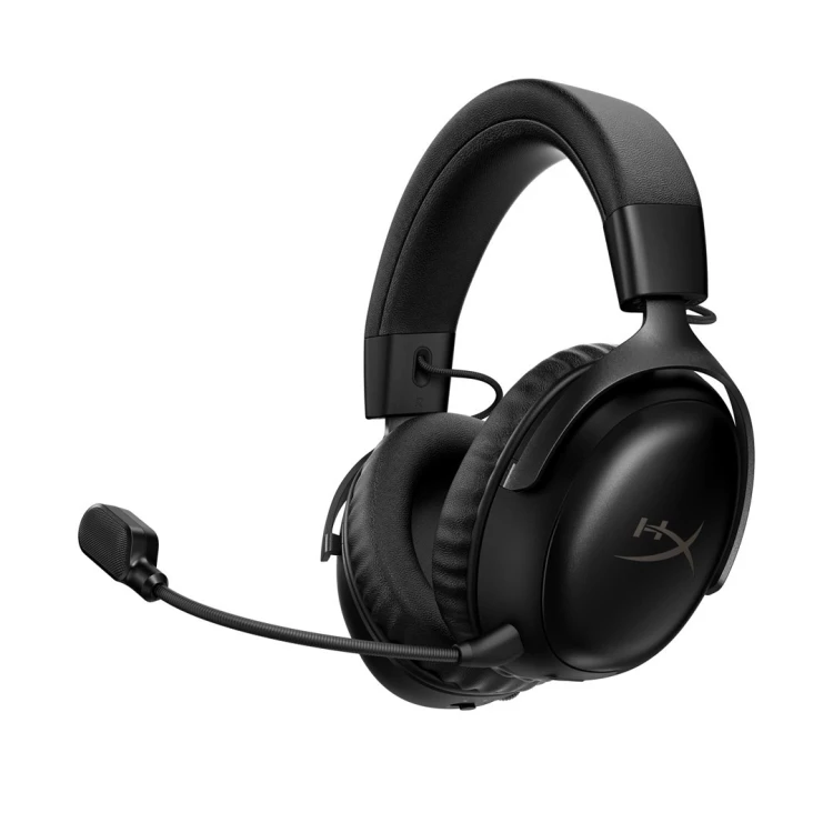 HyperX Cloud III Wireless – bezprzewodowy zestaw słuchawkowy do gier (czarny)