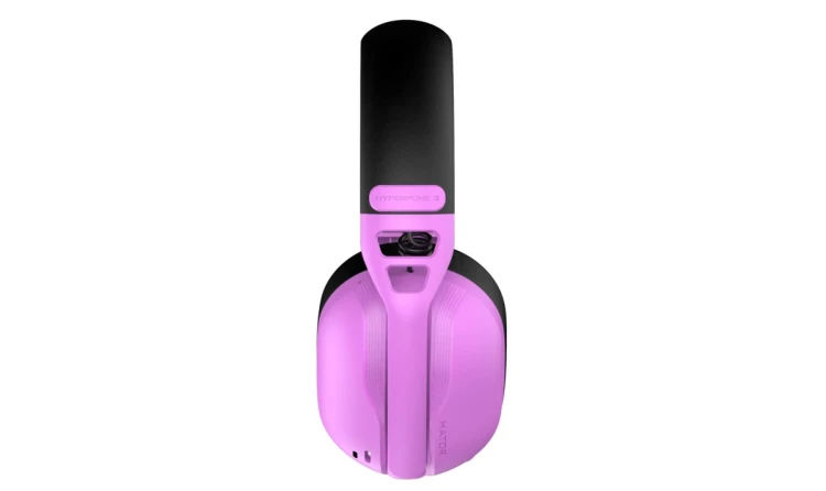 Słuchawki dla graczy Hyperpunk 3 Wireless bezprzewodowe fioletowe
