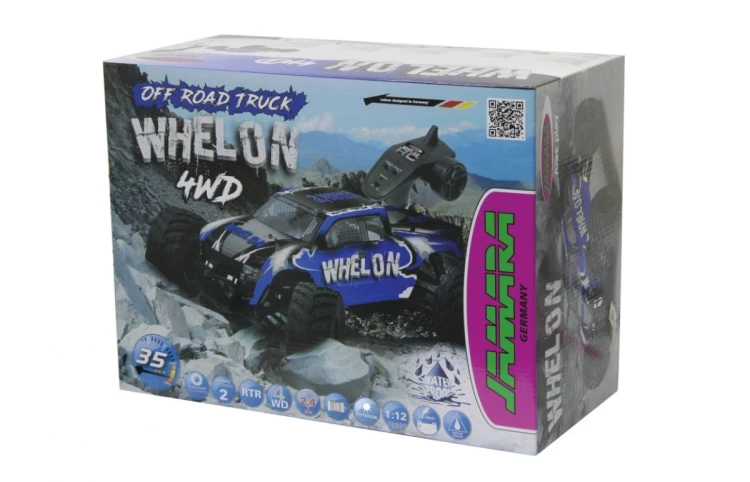 Samochód Jamara 053355 Monster truck 1:12 14 lat(y) 1.02 kg