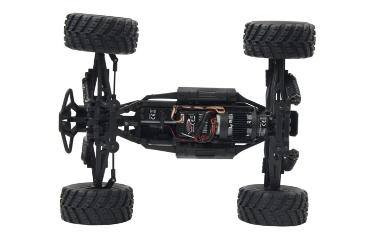 Samochód Jamara 053355 Monster truck 1:12 14 lat(y) 1.02 kg