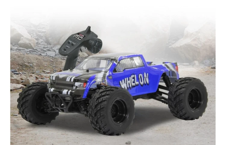 Samochód Jamara 053355 Monster truck 1:12 14 lat(y) 1.02 kg