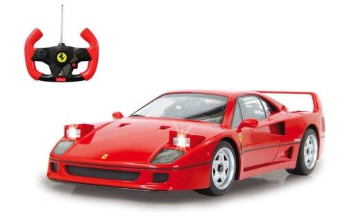 Jamara Ferrari F40 zdalnie sterowany model Samochód Silnik elektryczny 1:14