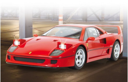 Jamara Ferrari F40 zdalnie sterowany model Samochód Silnik elektryczny 1:14
