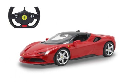 Jamara Ferrari SF90 Stradale zdalnie sterowany model Samochód sportowy Silnik elektryczny 1:14