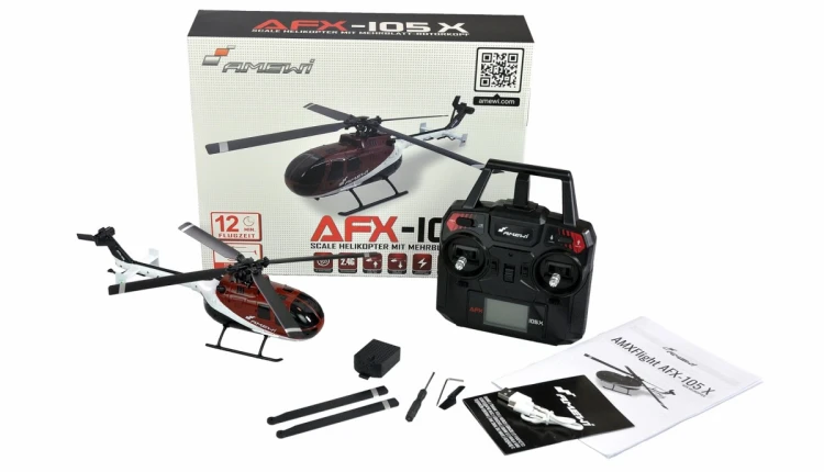 Helikopter Amewi AFX-105 X 4-kanałowy 6G RTF