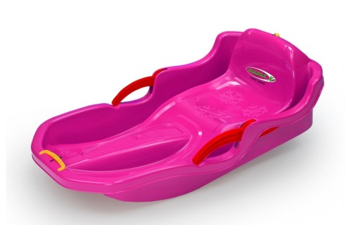 Jamara Snow Play Bob Comfort Inne jeździki Różowy Plastik