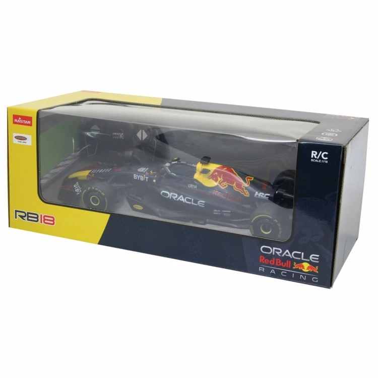 Jamara Oracle Red Bull Racing RB18 zdalnie sterowany model Samochód sportowy Silnik elektryczny 1:18