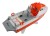 Amewi Łódź Ratunkowa Bezszczotkowy Jet Drive 320mm RTR Biały/Pomarańczowy (26116)