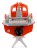 Amewi Łódź Ratunkowa Bezszczotkowy Jet Drive 320mm RTR Biały/Pomarańczowy (26116)