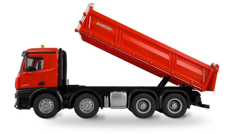 Samochód Amewi Mercedes-Benz Arocs Wywrotka 8x4/4 4WD 1:18 RTR RO