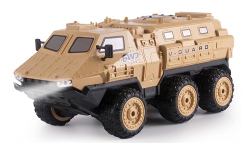 Pojazd opancerzony Amewi V-Guard 6WD 1:16 RTR Pilot zdalnego sterowania (RC) Model Silnik elektryczny (22585)