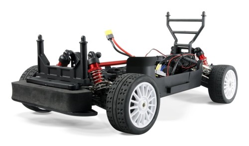 Amewi C3 WRC zdalnie sterowany model Samochód rajdowy Silnik elektryczny 1:7