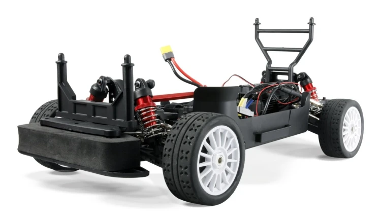 Amewi C3 WRC zdalnie sterowany model Samochód rajdowy Silnik elektryczny 1:7