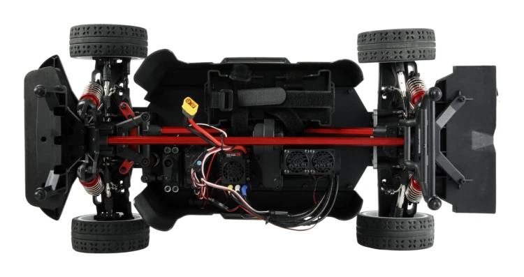 Amewi C3 WRC zdalnie sterowany model Samochód rajdowy Silnik elektryczny 1:7