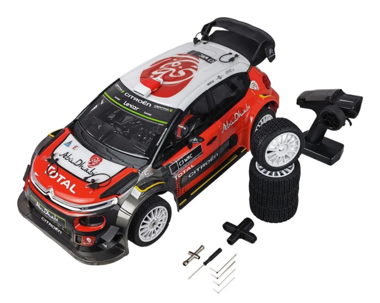 Amewi C3 WRC zdalnie sterowany model Samochód rajdowy Silnik elektryczny 1:7