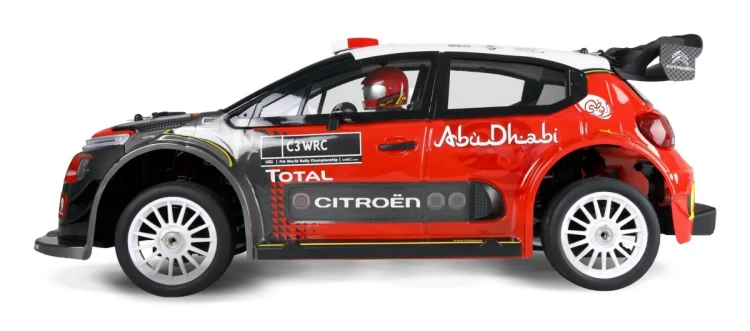Amewi C3 WRC zdalnie sterowany model Samochód rajdowy Silnik elektryczny 1:7