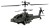 Amewi Apache AH-64 Śmigłowiec Koncentryczny 3.5-kanałowy RTF