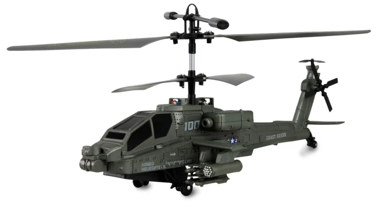 Amewi Apache AH-64 Śmigłowiec Koncentryczny 3.5-kanałowy RTF