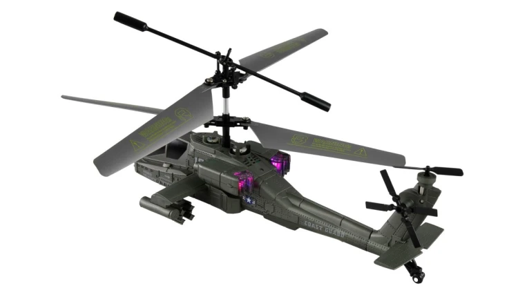Amewi Apache AH-64 Śmigłowiec Koncentryczny 3.5-kanałowy RTF
