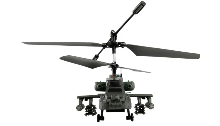Amewi Apache AH-64 Śmigłowiec Koncentryczny 3.5-kanałowy RTF