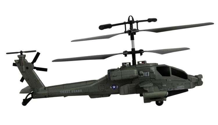 Amewi Apache AH-64 Śmigłowiec Koncentryczny 3.5-kanałowy RTF
