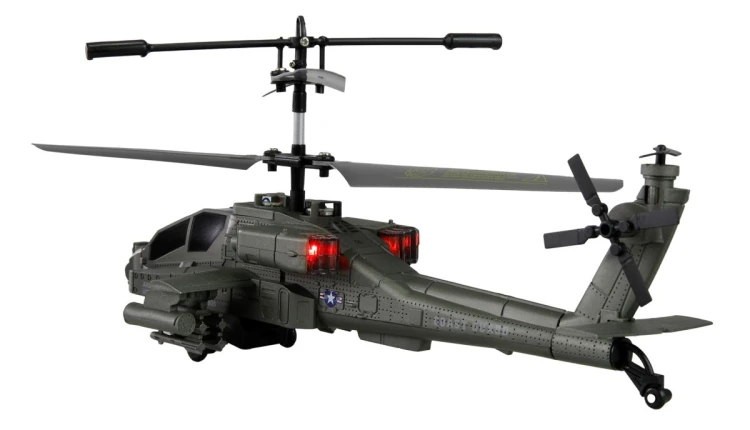Amewi Apache AH-64 Śmigłowiec Koncentryczny 3.5-kanałowy RTF