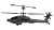 Amewi Apache AH-64 Śmigłowiec Koncentryczny 3.5-kanałowy RTF