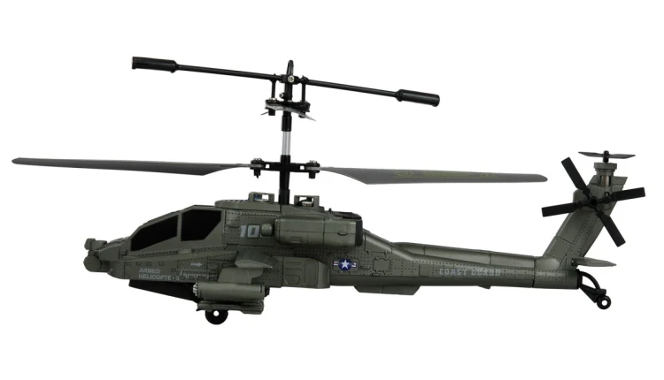 Amewi Apache AH-64 Śmigłowiec Koncentryczny 3.5-kanałowy RTF