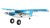 Amewi RC Airplane Maule M7 Szczotki 510MM 4-kanałowe 3D/6G Niebieskie