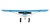Amewi RC Airplane Maule M7 Szczotki 510MM 4-kanałowe 3D/6G Niebieskie