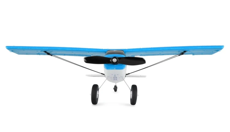 Amewi RC Airplane Maule M7 Szczotki 510MM 4-kanałowe 3D/6G Niebieskie