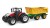 RC Traktor Amewi z Uchylnym Wieszakiem LiIon 500mAh biały/6+