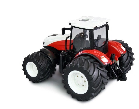 RC Traktor Amewi z Uchylnym Wieszakiem LiIon 500mAh biały/6+