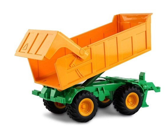 RC Traktor Amewi z Uchylnym Wieszakiem LiIon 500mAh biały/6+