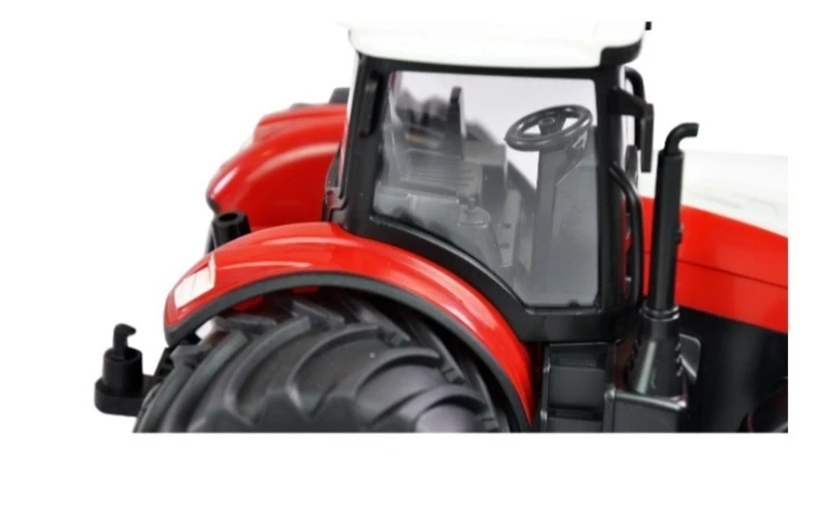 RC Traktor Amewi z Uchylnym Wieszakiem LiIon 500mAh biały/6+
