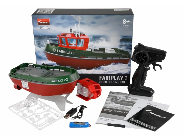 Holownik Amewi RC Fairplay I 1:72 RTR zielony
