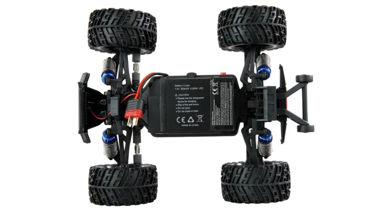 Samochód RC Amewi Monster Truck Hyper Go MTX20 Li-Po 850mAh/14+ (22699)