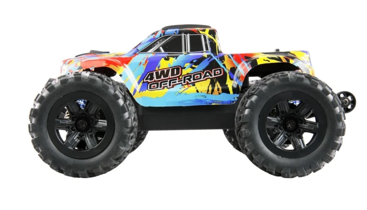 Samochód RC Amewi Monster Truck Hyper Go MTX20 Li-Po 850mAh/14+ (22699)