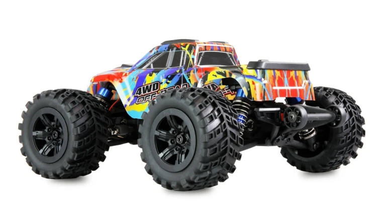 Samochód RC Amewi Monster Truck Hyper Go MTX20 Li-Po 850mAh/14+ (22699)
