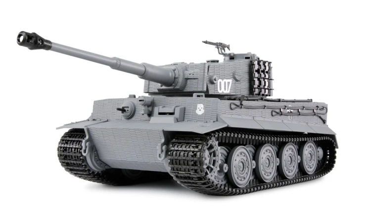 Czołg Amewi Tiger I MP z funkcją bitwy na podczerwień 1:24 RTR