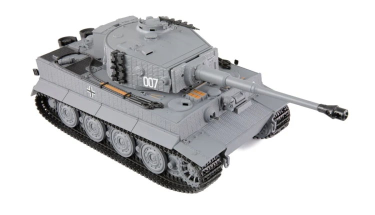 Czołg Amewi Tiger I MP z funkcją bitwy na podczerwień 1:24 RTR