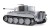 Czołg Amewi Tiger I MP z funkcją bitwy na podczerwień 1:24 RTR