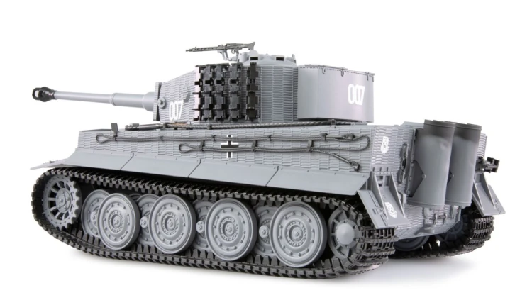 Czołg Amewi Tiger I MP z funkcją bitwy na podczerwień 1:24 RTR