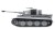 Czołg Amewi Tiger I MP z funkcją bitwy na podczerwień 1:24 RTR