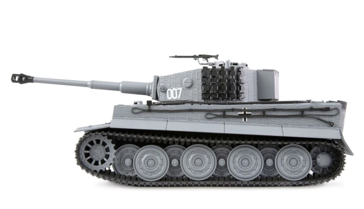 Czołg Amewi Tiger I MP z funkcją bitwy na podczerwień 1:24 RTR